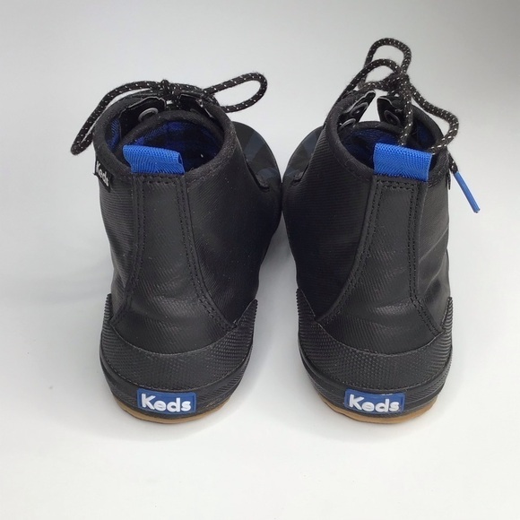 Keds Scout Splash Rain Boot in Black Size 7. - Picture 7 of 10